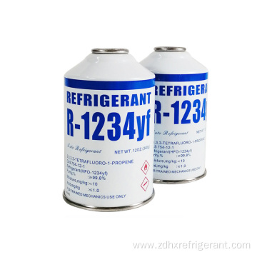 High Purity New Auto Air Conditioner R1234yf Refrigerant